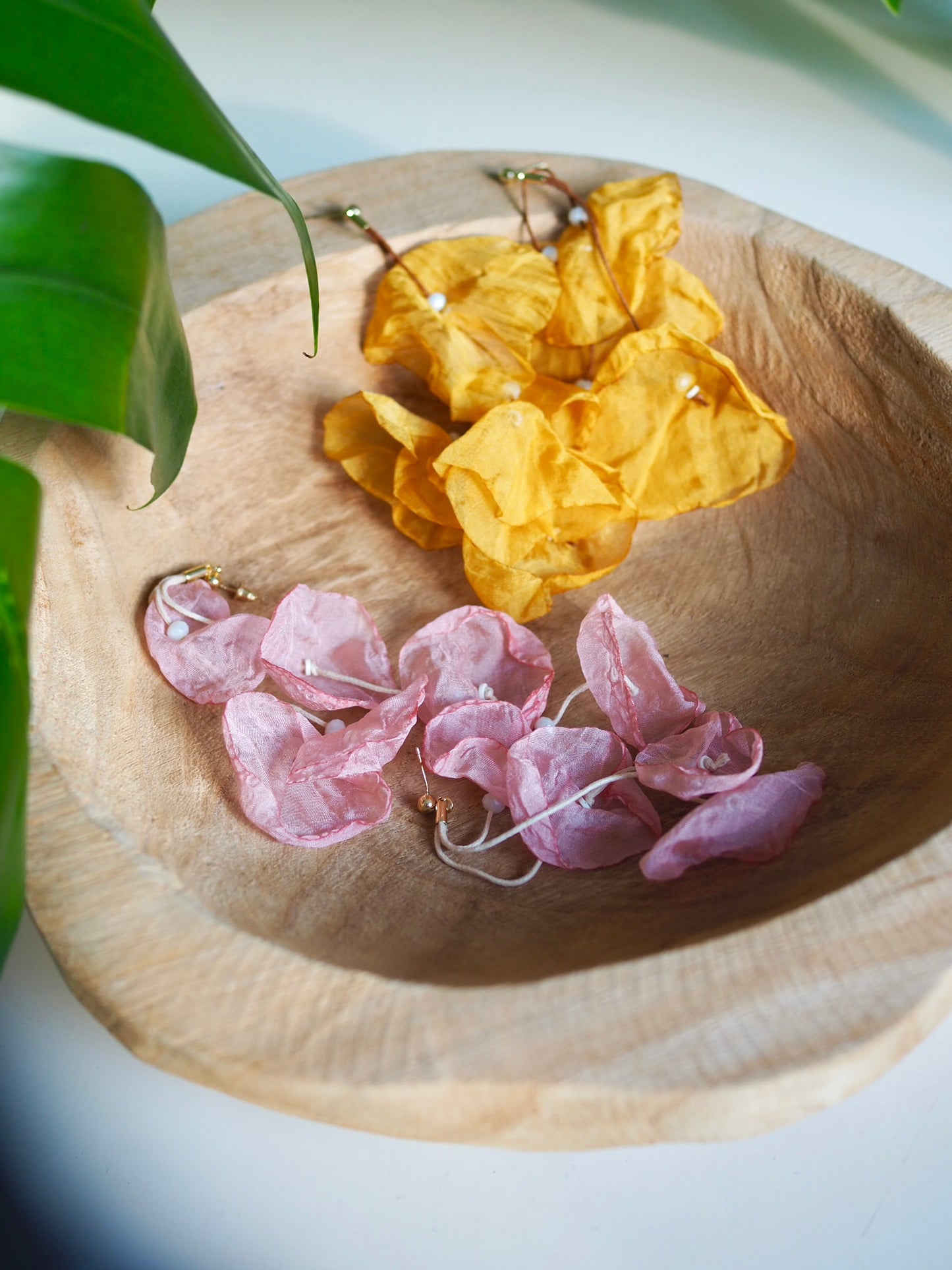 
                  
                    Short Botanical Earrings
                  
                