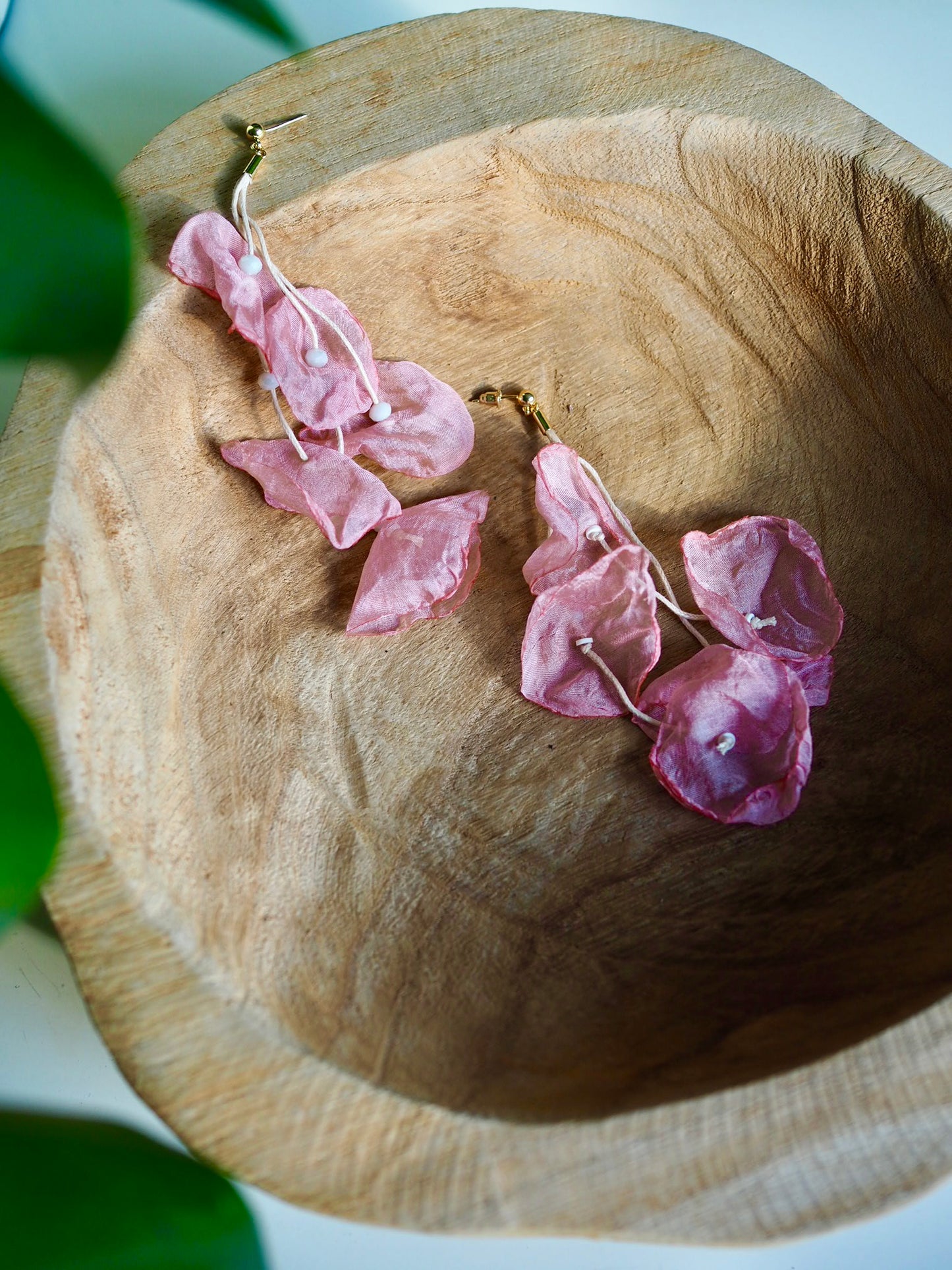 
                  
                    Short Botanical Earrings
                  
                