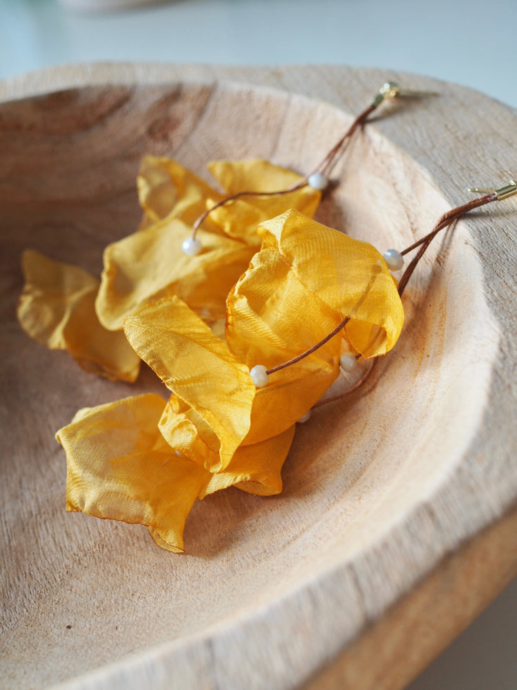
                  
                    Short Botanical Earrings
                  
                