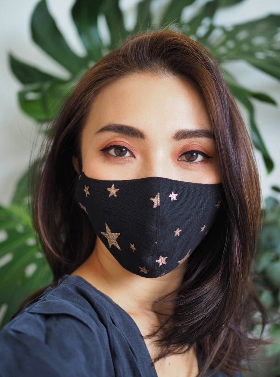 
                  
                    Star Light Black Face Mask
                  
                