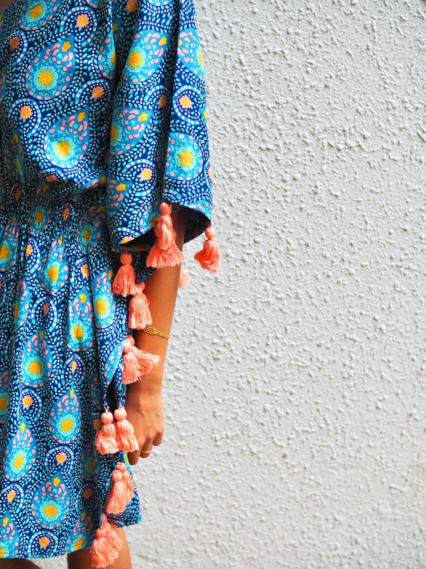 
                  
                    beach wear, cover ups, coral, paisely, kaftan, tunic, boho, stylish, resort wear, women, baebeeboo, fashion
                  
                