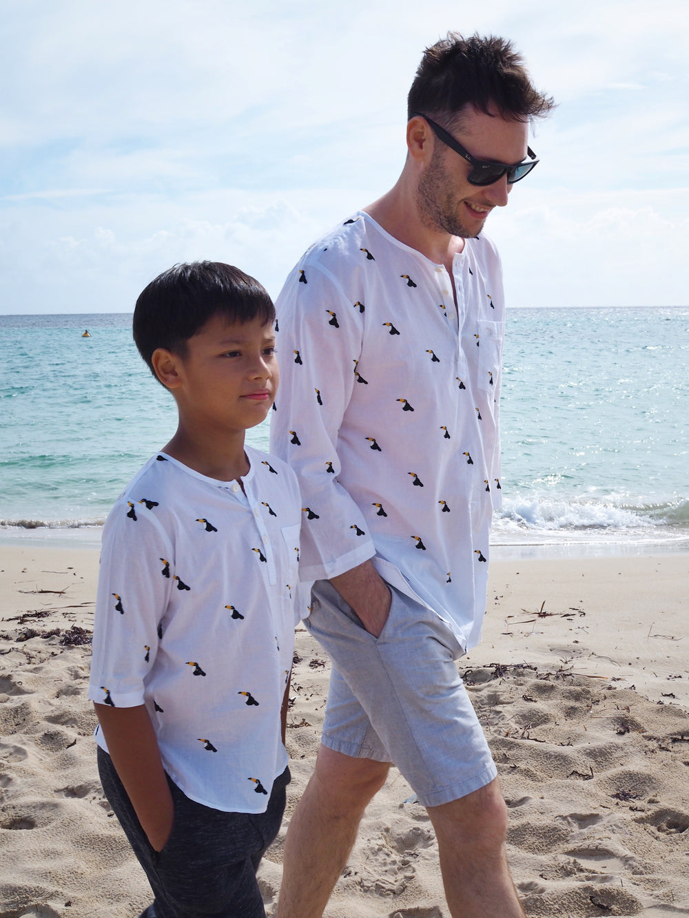 Men's toucan shirt cheap